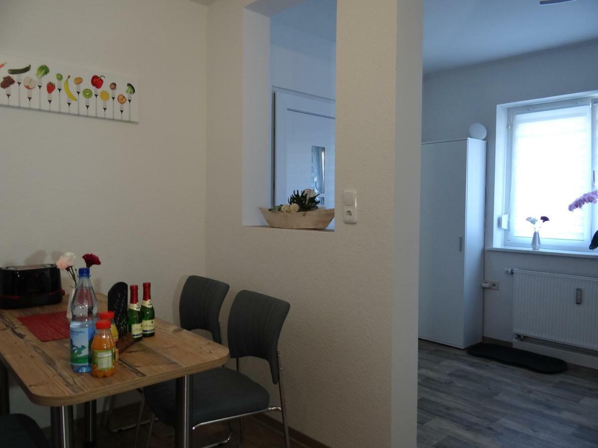 Ferienwohnung Unter Den Schloessern Bei Jena Dorndorf Zewnętrze zdjęcie